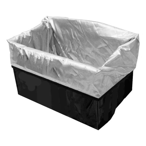 Poussière panier vélo oxford - poussière,