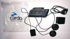 CARDO Scala Rider G9 Intercom Headset for Motorcycle Helmet [TESTED]