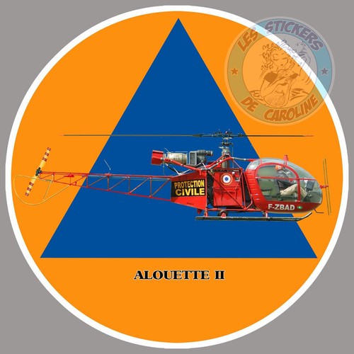 Lark helicopter civil - 2,