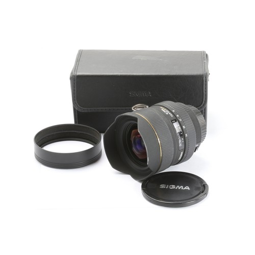 Canon sigma 6 12 24 - ex, 4,5-5,6/12-24