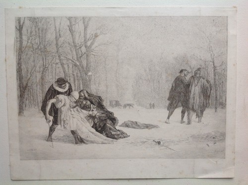 Après jean léon gérôme - d'après,