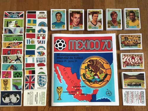 Mexico panini empty album - mexico, +
