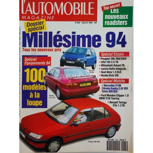 Automobile magazine 565 - automobile, n°565