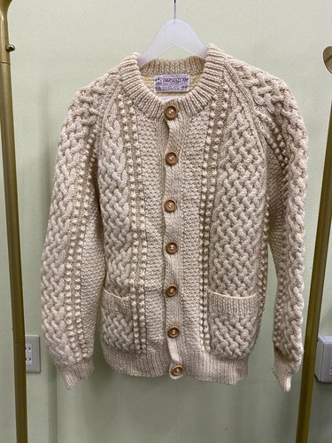 Inverallan cream wool cable - 4a,