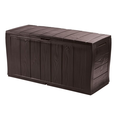 Coffre rangement jardin - coffre,