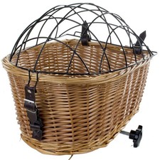 Panier pour chien en osier