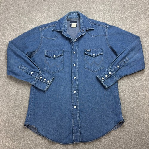 Chemise jean wrangler - chemise,