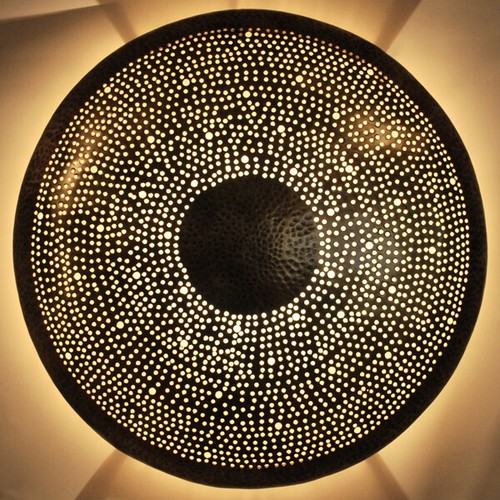 Lampe murale orientale - murale,