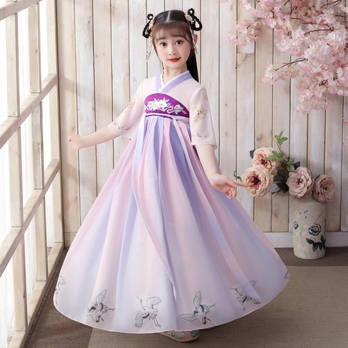 Enfant hanfu maxi - enfant,