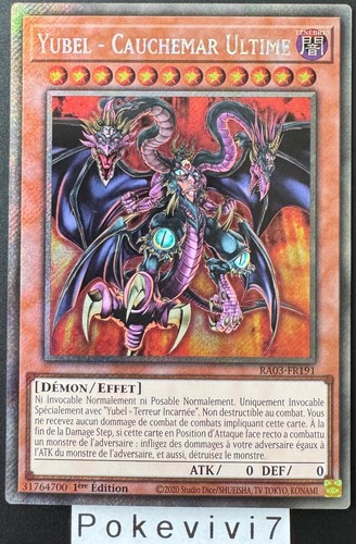Carte yubel - yu-gi-oh!,