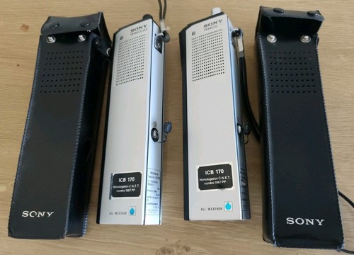 Talkie walkie sony icb - icb, 170