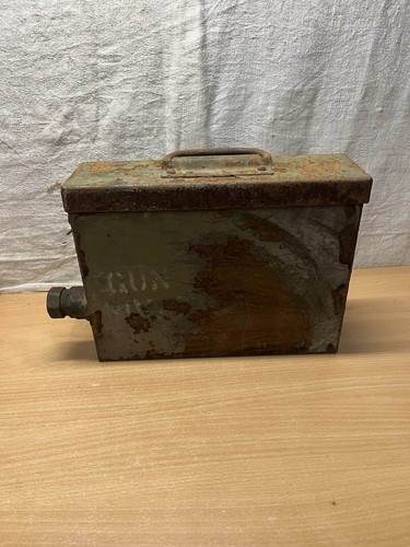 Ancienne caisse militaire - caisse,