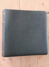 Matériel Timbres Album Cérès à vis dos rond  Couleur verte Très bon état