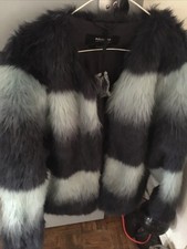 Manteau Fausse Fourrure 