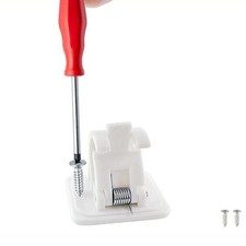 Clips de tiges de fixation