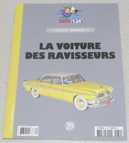 Voiture des ravisseurs - la,
