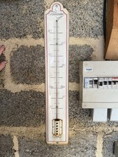 thermomètre émaillé ancien
