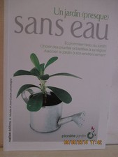 LIVRE - UN JARDIN (PRESQUE ) SANS EAU