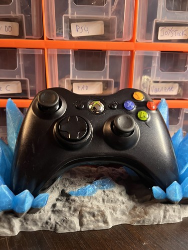 Manette xbox 360 filaire noire - 360,