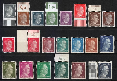 Germany 1941 1944 mnh - 1941-1944,