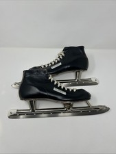 Vintage Bauer Planert Winner Speed Skates Made in Canada Leather Boots Mens