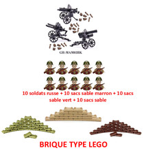 type lego maquette lot de 3