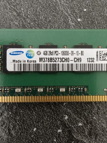 Samsung 4go ddr3 1333mhz - samsung,