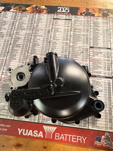 1986 cagiva wmx 125 - cagiva,