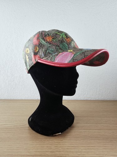 Casquette motifs floraux - motifs,