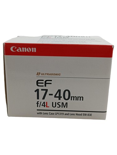 Canon objectif 40mm f - ef, 17-40mm