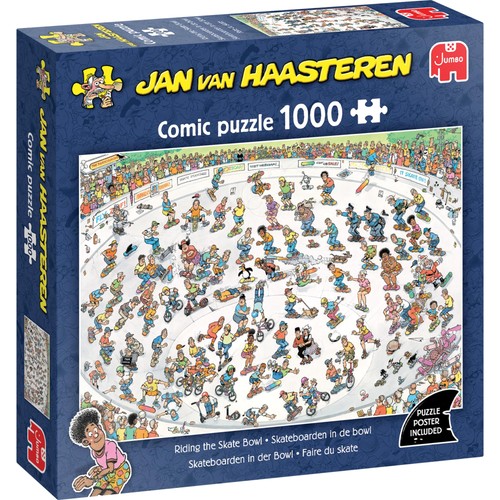Jan van haasteren - van, riding