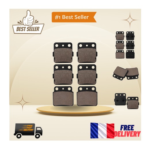Plaquettes frein avant et - plaquettes,