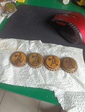 lot of 4 old capsules beer BREWERY MONTPLAISIR Toulouse interior cork