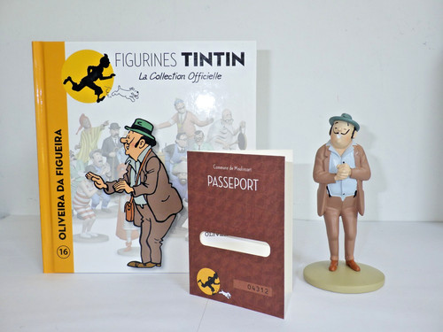Figurine tintin collection - figurine,