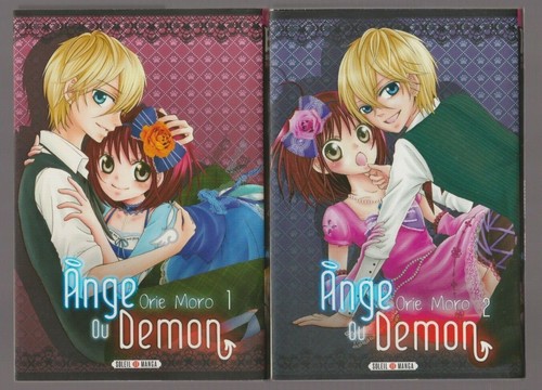 Ange demon tomes et 2 - ange,