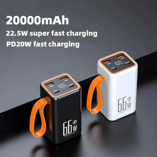 66w 20000mah power - power, bank