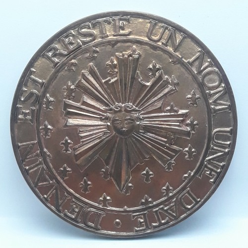 Médaille ville denain - ville,