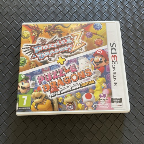 Puzzle dragons - dragons, z+puzzle