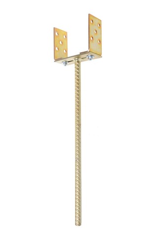 Aqbau support poteau - support, en