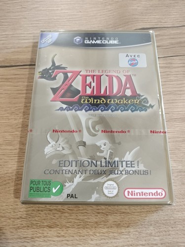 Zelda windwaker neuf - windwaker, (blister)