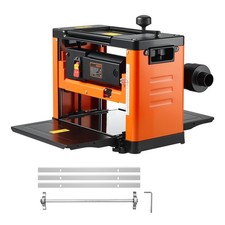 Uimoso Raboteuse Électrique 3 Lames 2000 W pour Bois Largeur 33 cm