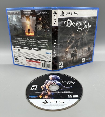 Demon souls 2020 ps5 - souls,