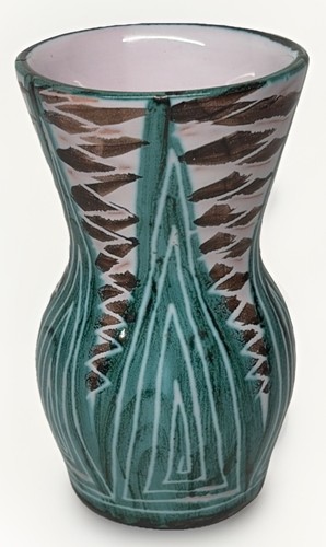 Rare vase robert picault - vase, r.p.