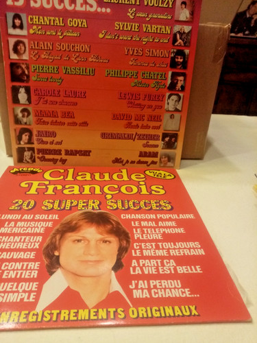 Disques années 70 - 20, 33