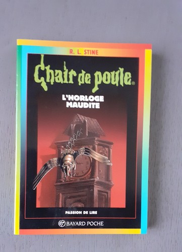 Livre chair poule - livre, de