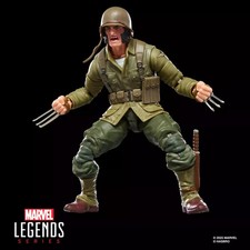 Marvel Legends - Wolverine (WWII Logan) - Executionner BAF