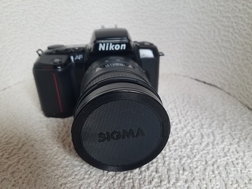 Nikon 601 quartz date - f,