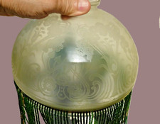 Verre de lampe à pétrole