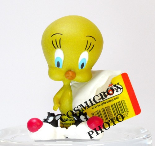 Figurine titi avec chaussons - figurine,