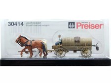 PREISER Charette avec citerne